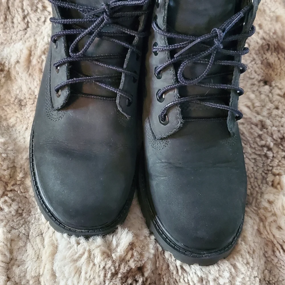 Timberland Littler Boy Premium Waterproof Boots In Black Size:3